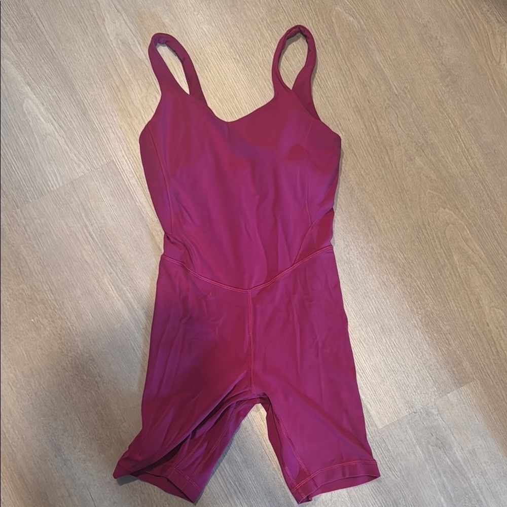 Lululemon Athletica Berry Jumpsuit Combi align